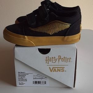 Harry Potter Vans Toddler Size 7